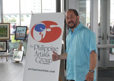 Philippine Artists Group of Canada (PAG) at Fiesta Ng Kalayaan Festival Mississauga 2017