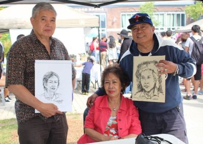 Halo-halo festival - Toronto 2017 with Philippine Artists Group of Canada