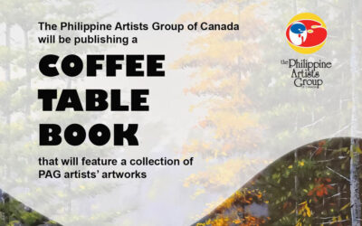 Coffee Table Book – The Philippine Artists Group of Canada