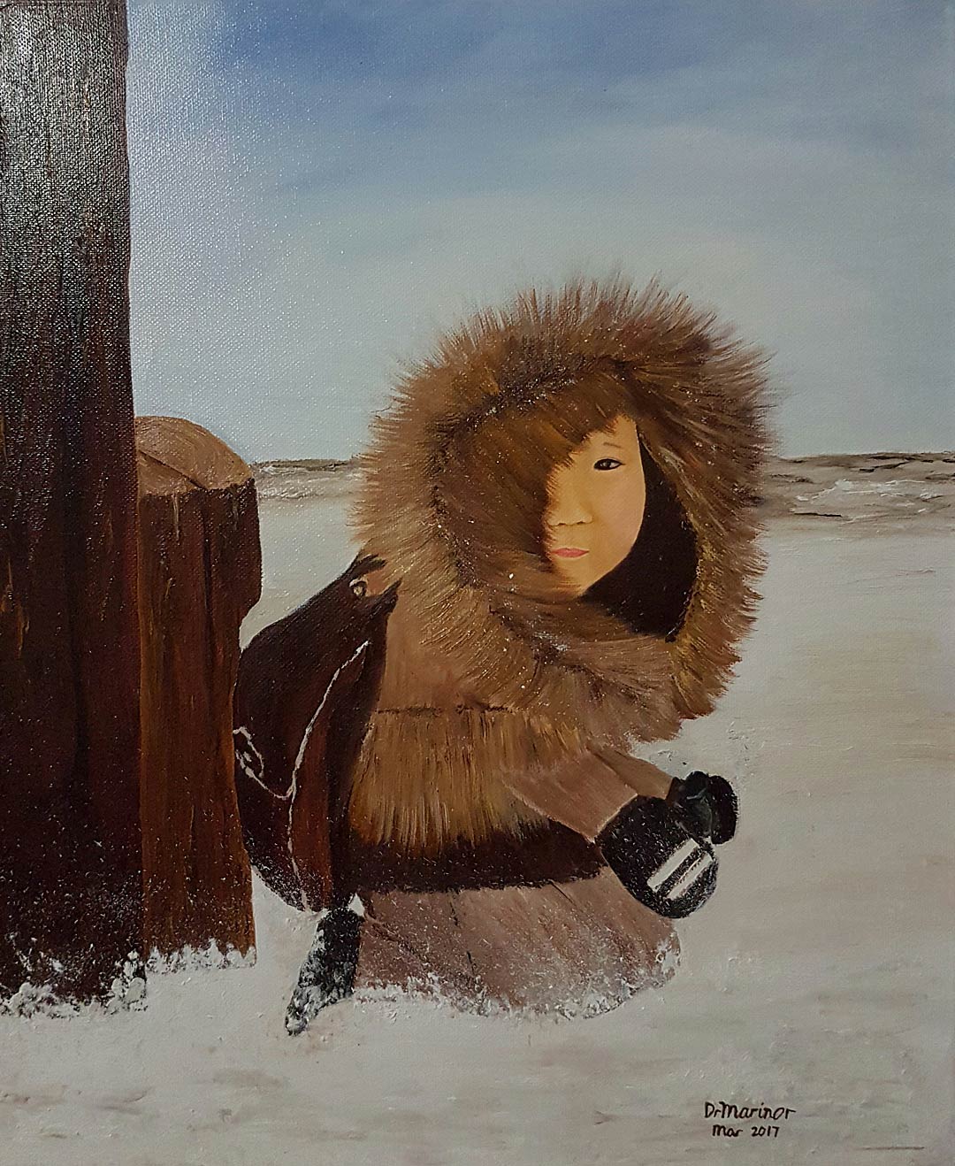 Inuit Child - Dr Marinor Blanco