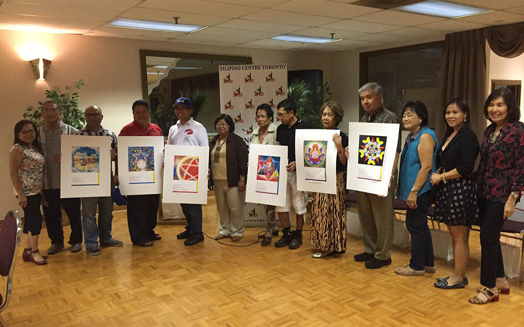 Launching of PAROL POSTCARDS – Filipino Centre Toronto