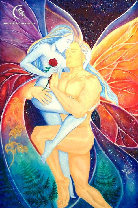 Love Takes Flight by Michelle Chermaine Ramos