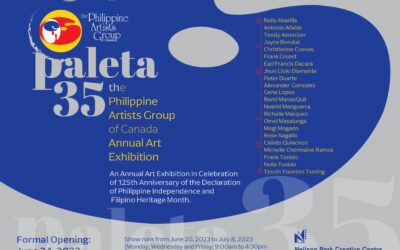 Paleta 35 – The Philippine Artists Group of Canada