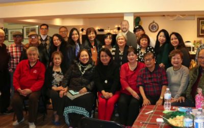The Philippine Artists Group of Canada’s(PAG) Christmas Party 2019 at the Enverga’s