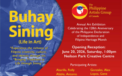 Buhay Sining (Life in Art)